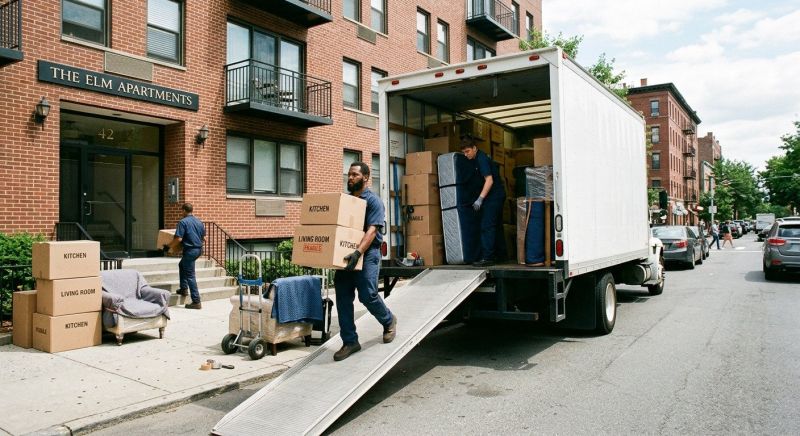 Apartment Moving in Rock Hill, SC