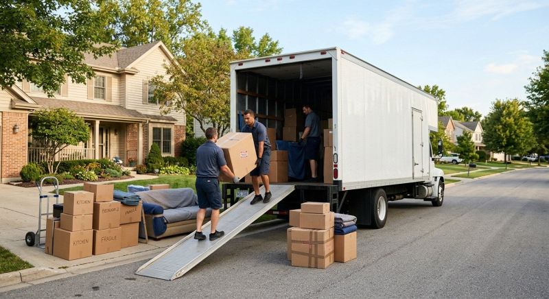 Interstate Moving in Summerville, SC