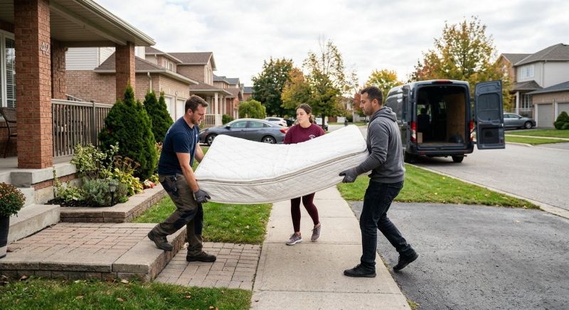 Mattress Moving Service in Hickory, NC