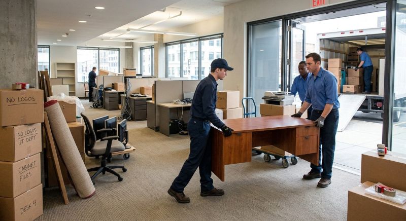 Office Moving Service in Hickory, NC