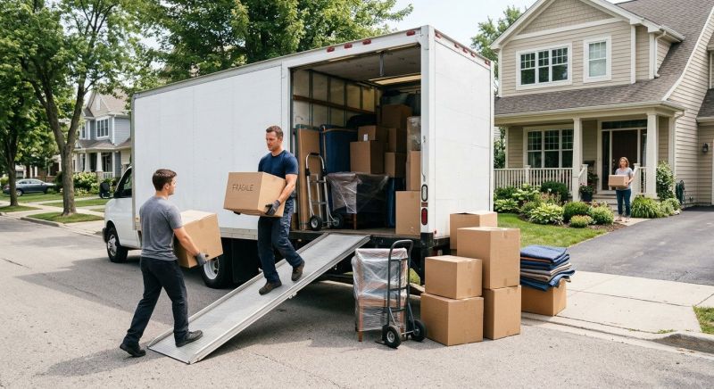 Residential Moving Service in Mooresville, NC