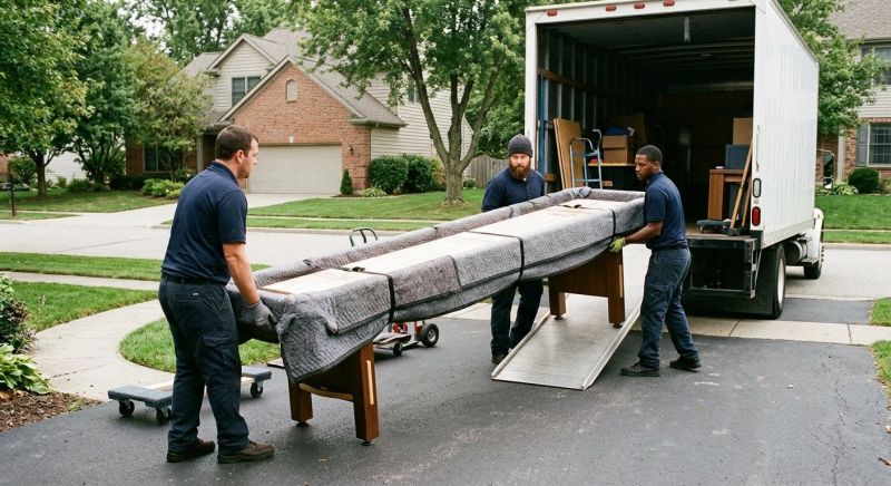 Shuffleboard Table Moving in Hickory, NC