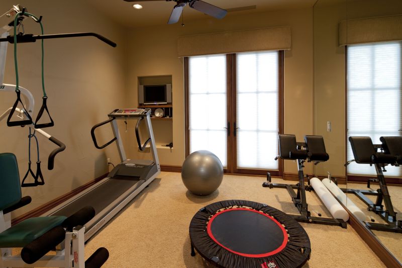 Fitness Equipment Moving