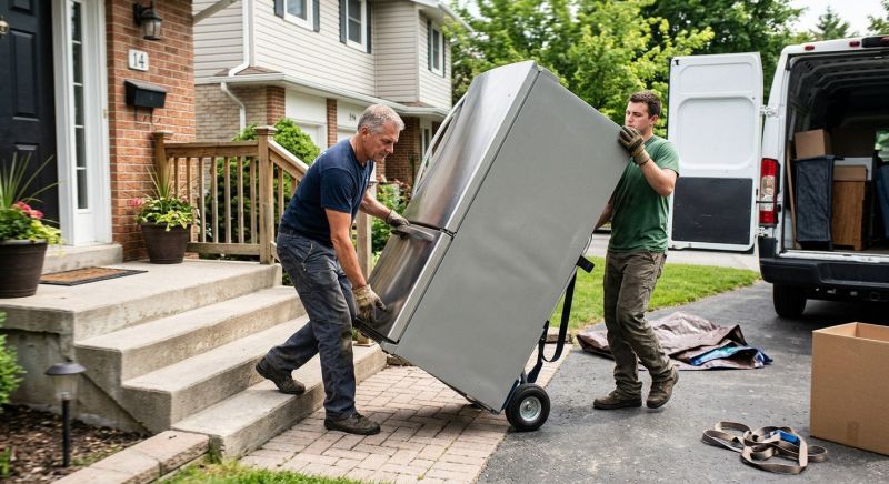 Appliance Moving Service in Hickory, NC