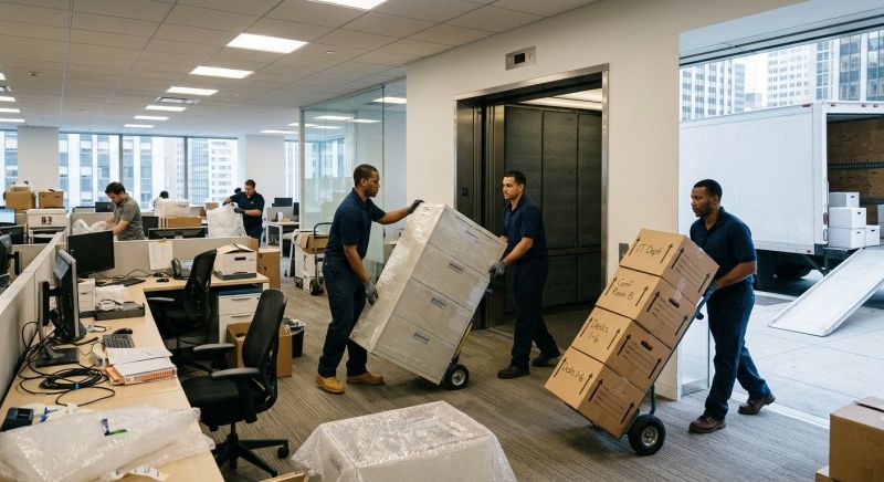 Desk Moving Service in Long Island, NY