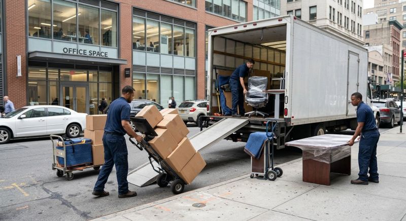 Desk Moving Service in Hendersonville, NC