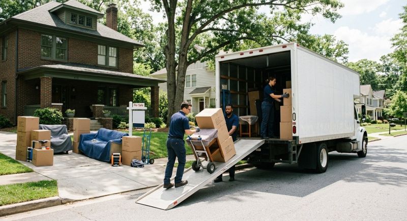 Mattress Moving Service in Mooresville, NC