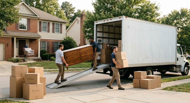 Moving Service in Hendersonville, NC