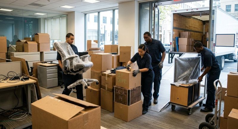 Office Moving Service in Hickory, NC