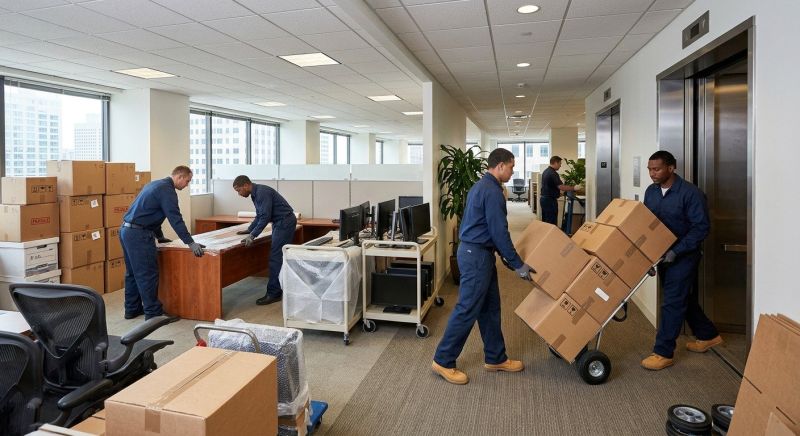Office Relocation Service in Hendersonville, NC
