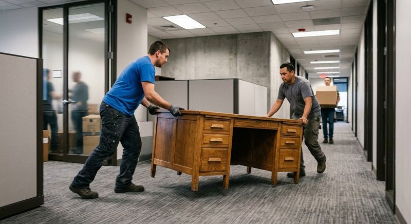 Office Relocation Service in Brooklyn, NY