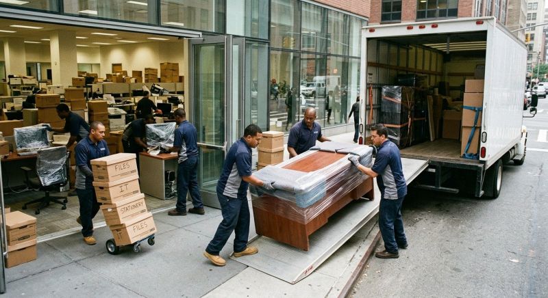 Office Relocation Service in Long Island, NY