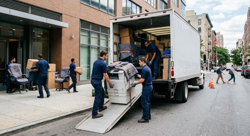 Office Relocation Service in Hickory, NC