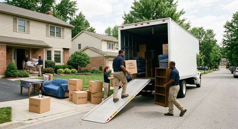 Residential Moving Service in Mooresville, NC