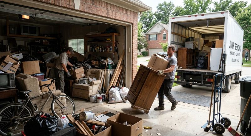 Rubbish Removal in Roseville, CA